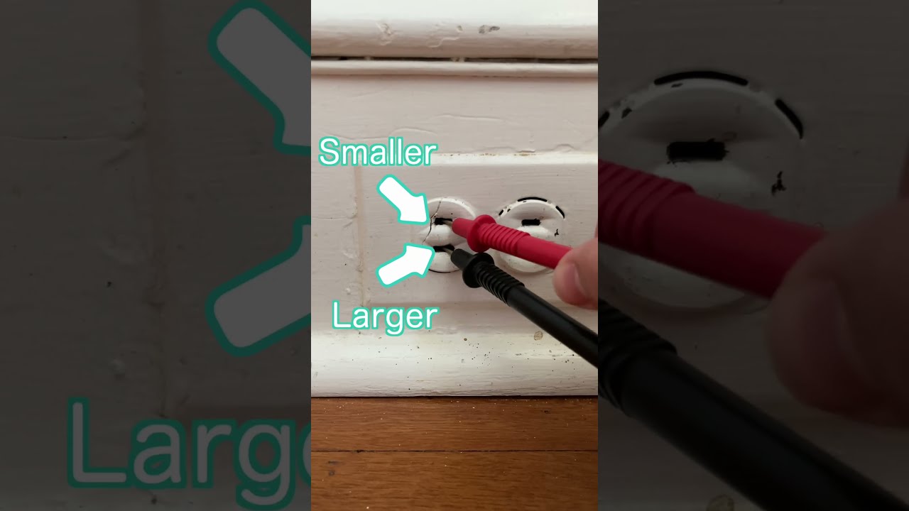 Checking Outlet With Multimeter The RIGHT WAY Electronics