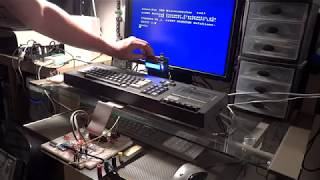 Emic 2-Based Amstrad SSA-1 Speech Synthesizer Emulation for CPC 464