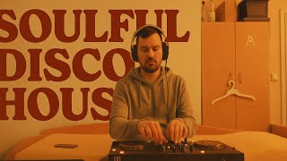 SOULFUL DISCO HOUSE MIX & FUNKY HOUSE JAMS (FOLAMOUR, CHROMEO, SOLOMUN, THE SHAPESHIFTERS..)