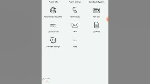 SatLab Project creation
