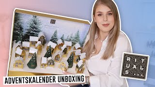 RITUALS ADVENTSKALENDER UNBOXING 2021 | Make Me Blush - YouTube