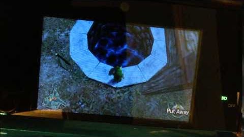 OoT3D: Navi Dive Jump Slash to BoTW