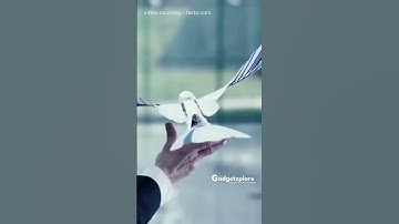 Deze robotvogels vliegen net als echte vogels!