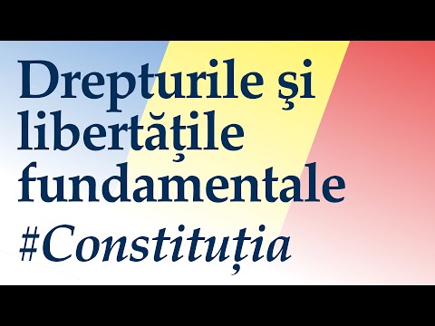 Video: Care Sunt îndatoririle și Drepturile Unui Cetățean Enunțate în Constituție