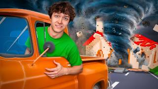 Hunting Worlds Most INSANE TORNADO In Roblox..