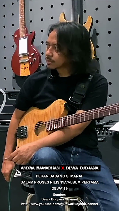 Peran Dadang S. Manaf Dalam Proses Rilisnya Album Pertama Dewa 19 #trending #viral #dewa19 #dewa
