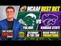 Free Football Pick Tulane Green Wave vs Kansas State Wildcats , 9/19/2026 College Football