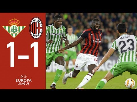 highlights-real-betis-1-1-ac-milan---matchday-4-europa-league-group-f-2018/19