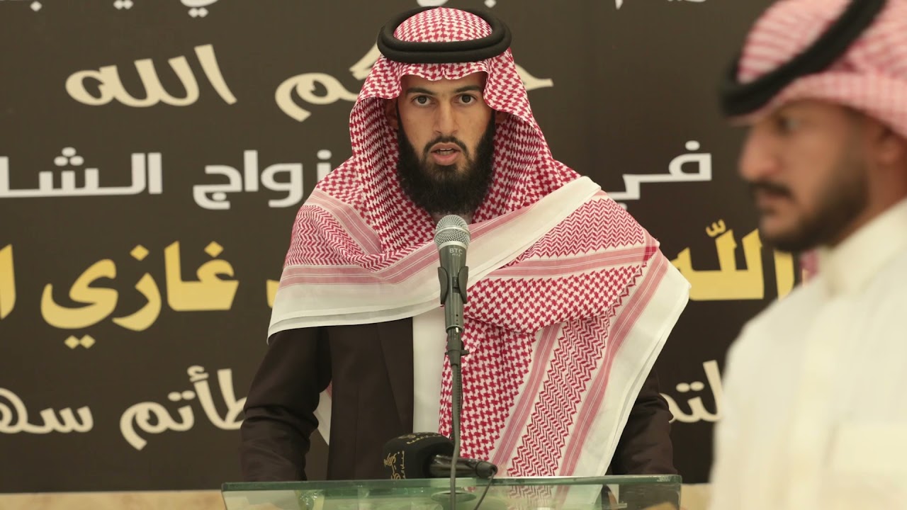 حفل زواج الشاب عبدالله بن محمد غازي الصفياني النفيعي