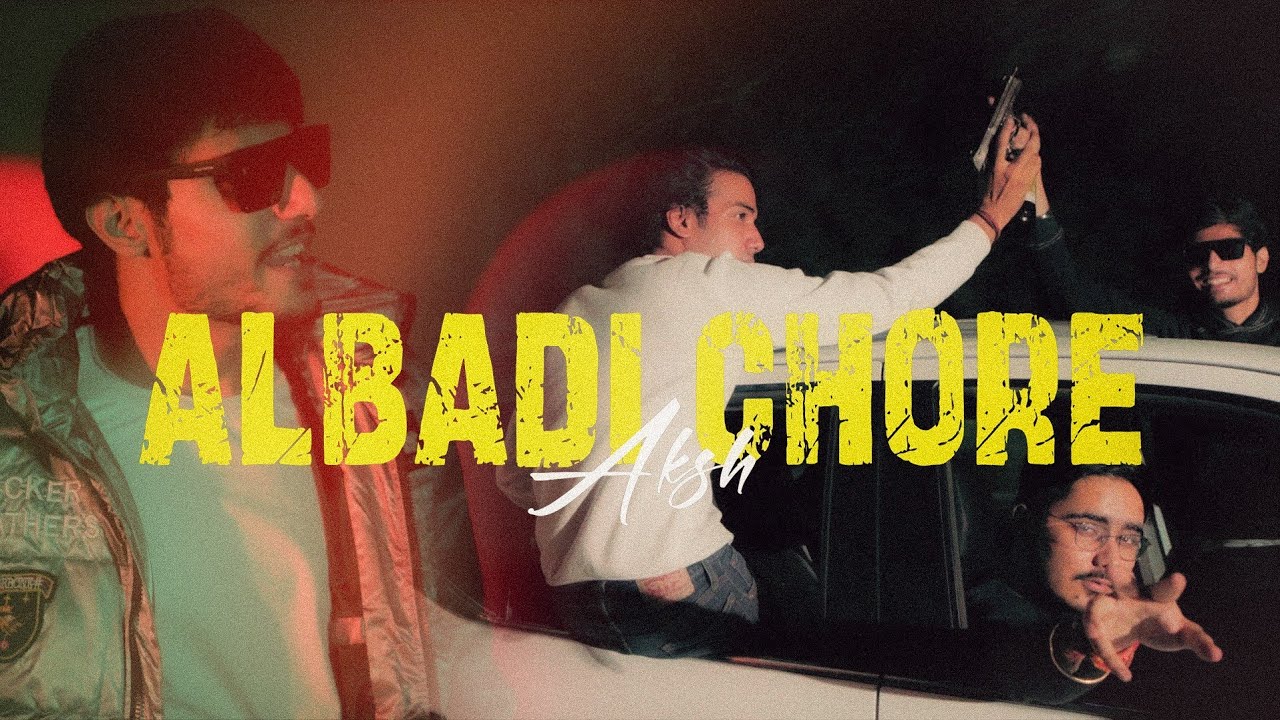 ALBADI CHORE - AKSH ( OFFICIAL VIDEO ) | Prod. By Gaurav | Haryanvi Song