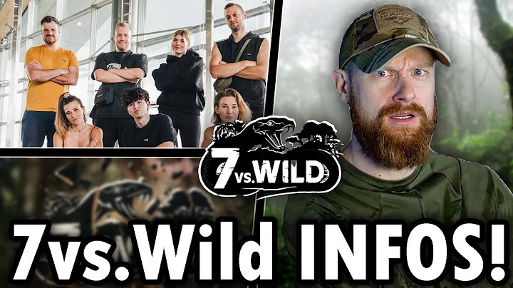 7 vs. Wild: TEILNEHMER ZURÜCK! + STATEMENT von CALIVISION (7vs.Wild-Orga)!