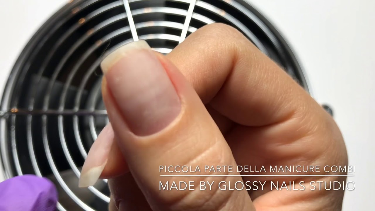 Come vanno tagliate le cuticole con le tronchesine nella manicure combinata Dry manicure