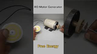 Ro dc motor generator project free energy Generator #shortfeed #shortsvideo #shortsviral #shorts