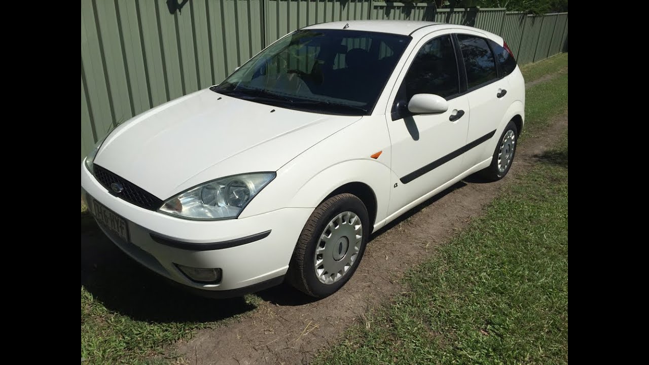 2004 ford focus hatchback 4 door