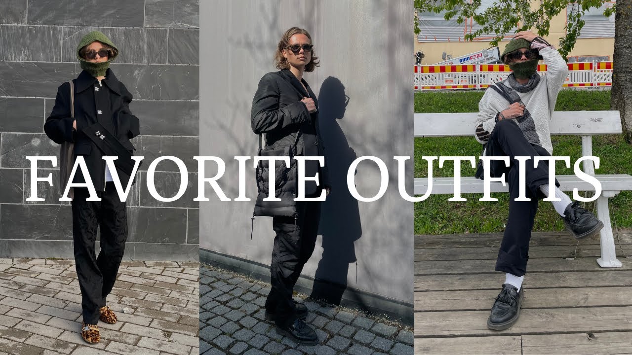 Favorite Outfits Of 2021 | Rick Owens, Namacheko, Alyx, Cmmawear - YouTube