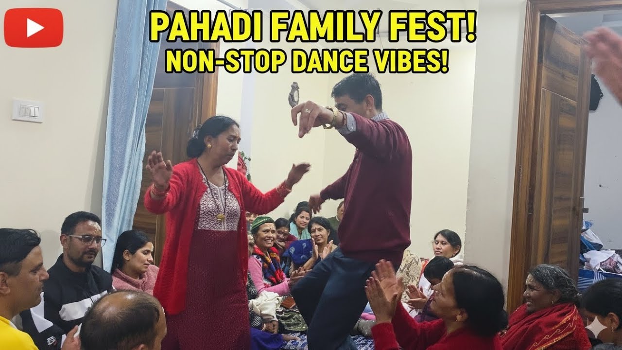 Pahadi family fest 😀