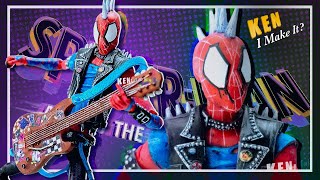 Making SPIDER-PUNK Look More Hand Drawn