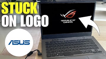 How To Fix Asus Laptop Stuck on Logo / Loading Screen