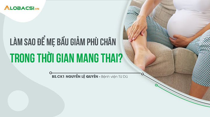 Bà bầu làm thế nào để không bị phù mặt năm 2024