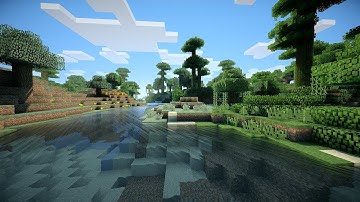High Definition Minecraft Mod (Shaders) Preview