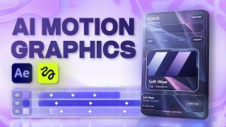 How to Animate in After Effects With AI (Higgsfield MCP)