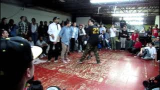 shut up n dance 2013 all-style final: duocell vs BirdsNBeez (tie-breaker)
