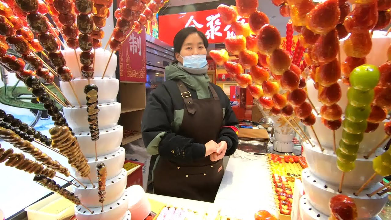 Beijing Wangfujing Street, China