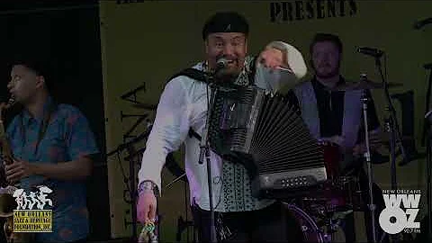 Terrance Simien & the Zydeco Experience - Full Set...