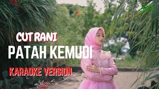KARAOKE LAGU MELAYU | PATAH KEMUDI - CUT RANI