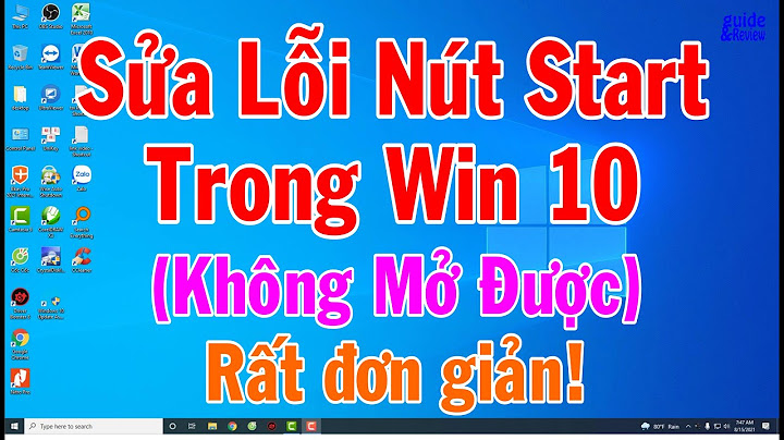 Khắc phục lỗi hiện màn hình starting up lâu năm 2024