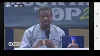 FATHER'S BESSINGS BY PST. E. A. ADEBOYE - 16/03/24