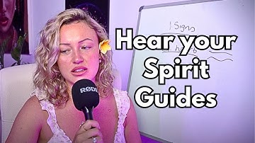 How to Receive Messages from your SPIRIT GUIDES instantly..