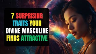 картинка: 7 УДИВИТЕЛЬНЫХ черт, которые ваша Божественная Мужская Сущность находит привлекательными