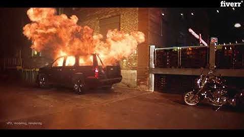 Do a professional vfx compositing for your shots - Best Visual Effects service