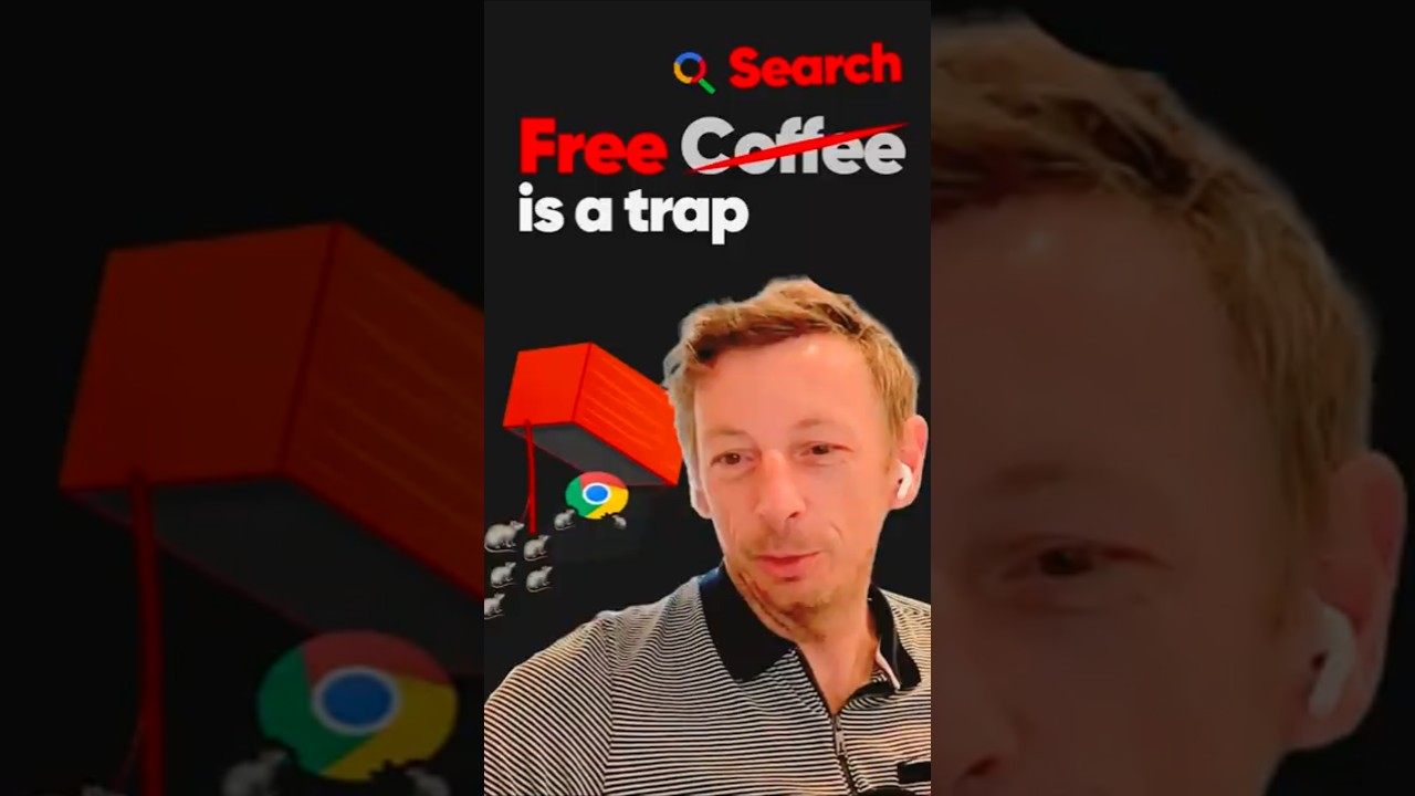 The trap behind free search – the coffee analogy