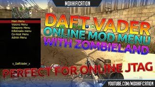 COD4 | TU4 | Daft Vader Online Mod Menu | Hawkins Zombieland v5.0 | So Much More! | +Download