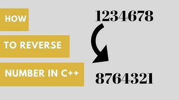 How to Reverse a Number in c++ hindi urdu