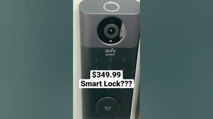 $350 Smart Lock Fail - Eufy S330