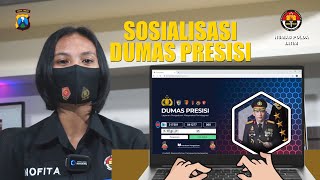 Sosialisasi Dumas (Pengaduan Masyarakat) Presisi screenshot 1