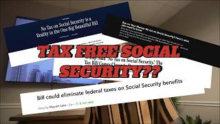 Is Social Security Really Tax-Free Now The $6,000 Deduction Explained