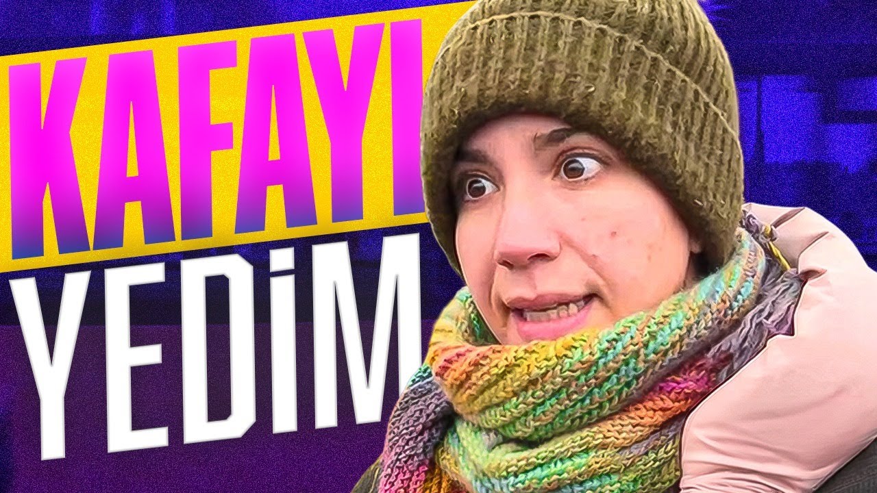 SİNİRDEN KAFAYI YEDİM LAN