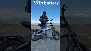 Aniioki A8 Pro Max Road Test (200 Mile Range) Resimi