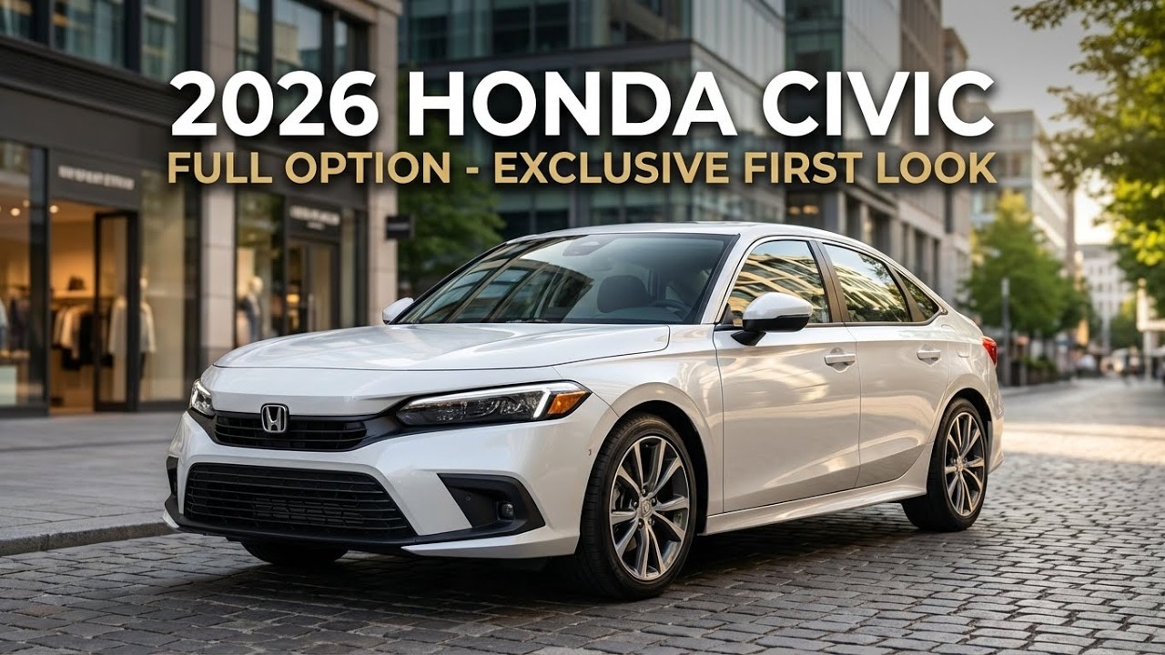 HONDA CIVIC 2026 | FULL OPTION Luxury Sedan Review