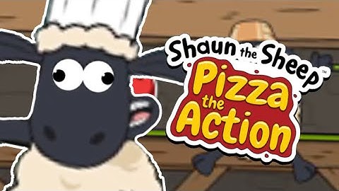 Shaun the sheep, Pizza the Action: an odd but fun game