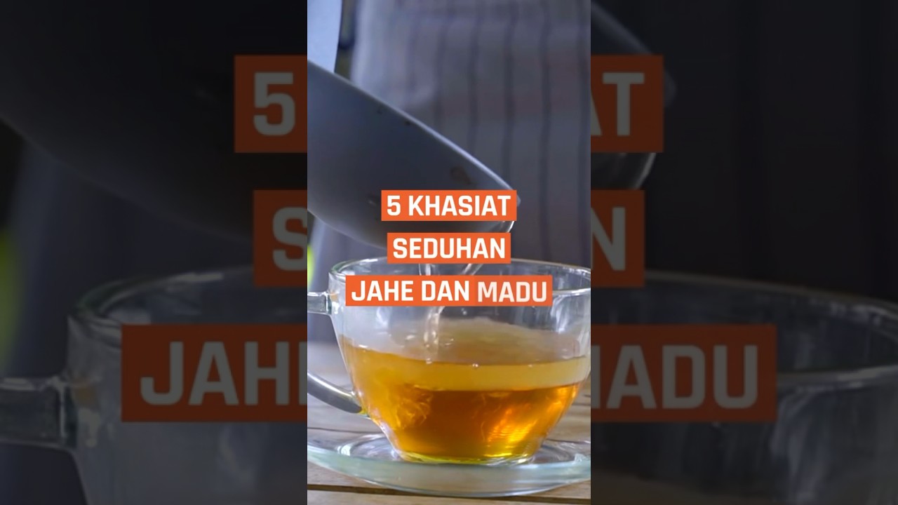 Khasiat Seduhan Jahe dan Madu