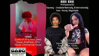 Promo Video Khoi Khoi Queen Of Afro Tech