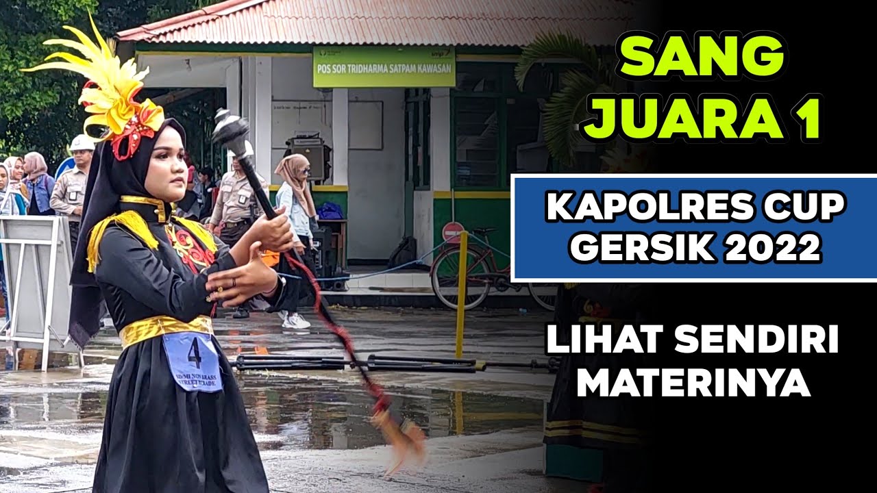 Juara 1 Street Parade Drum Band -  GEMPAR 2022 - SDN Sumberoto Bojonegoro - Devisi Non Brass