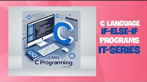 ICS part 2 C language IT-Series Chapter 11 Programs (11.11+11.12)