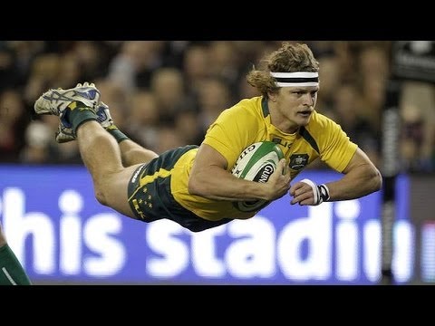 Watch: Nick 'Honey Badger' Cummins Skulls Beer In 2 Seconds At Brisbane  Rugby Event