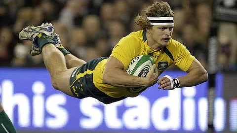 Nick Cummins Highlights - 2013 "The Honey Badger"